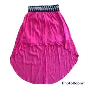 Beautees High Low Skirt S